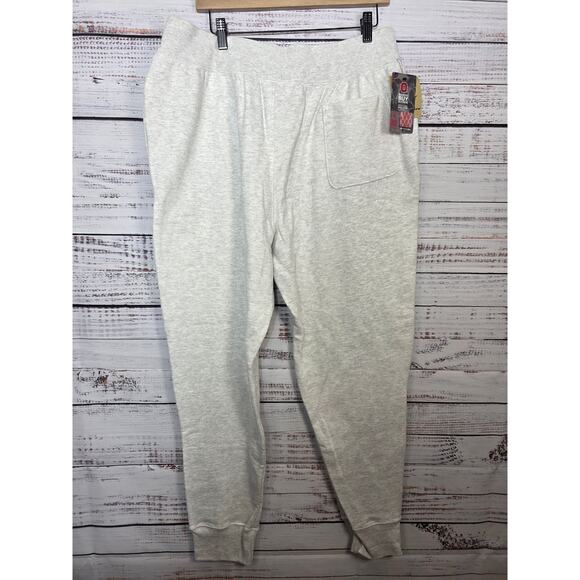 Champion Men's Gray Ohio State Buckeyes Jogger sweatpants size XL - Picture 5 of 7